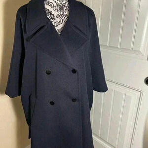 Loft Double Breasted Cape